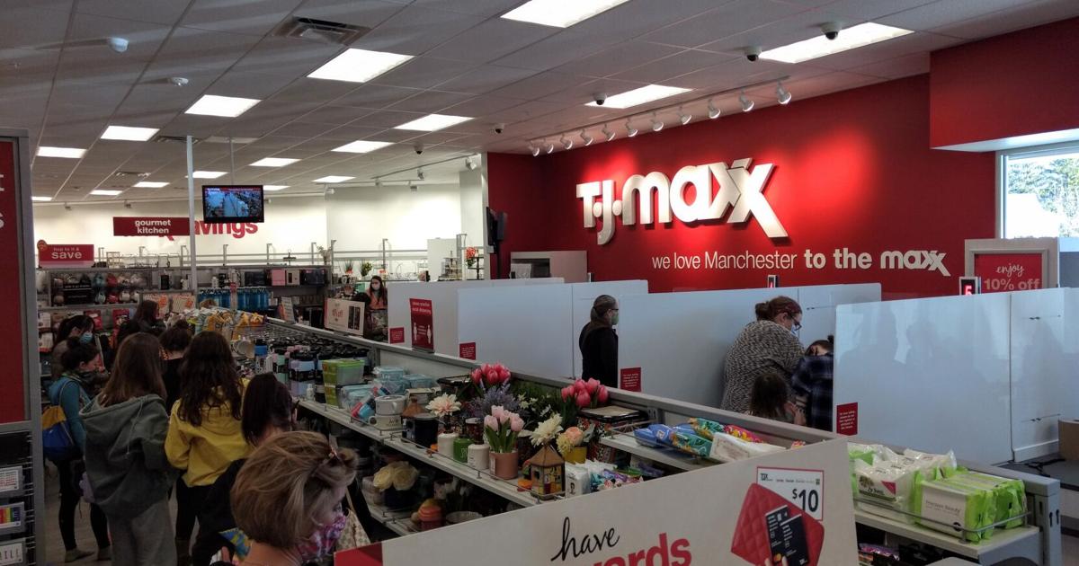 TJ Maxx opening day Local News
