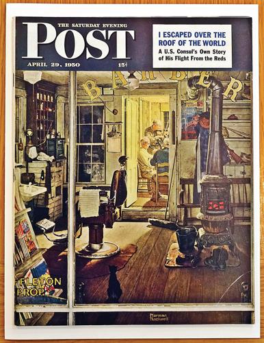 Rockwell sons oppose art sale | Local News | manchesterjournal.com