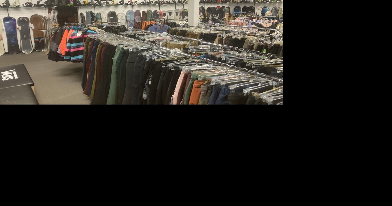 Invasion Snowboard Shop slides into 20th season in new spot