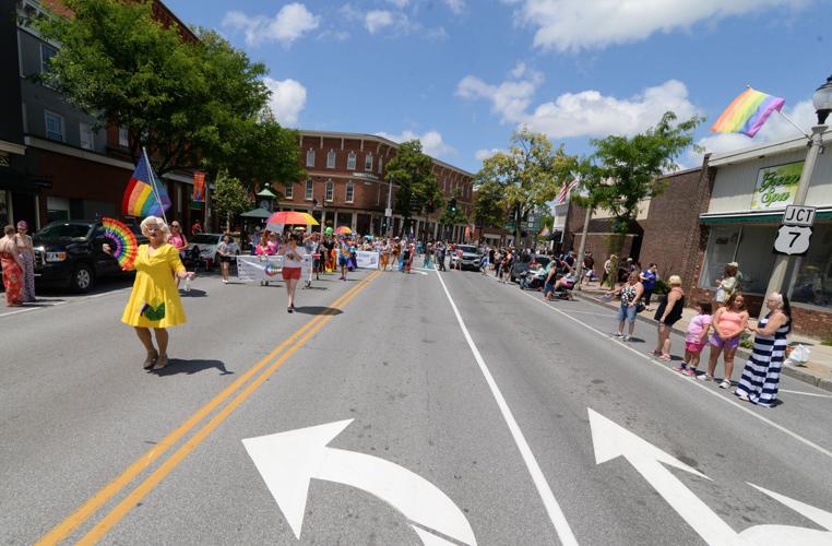 Photos Bennington celebrates Pride Month with parade, block party