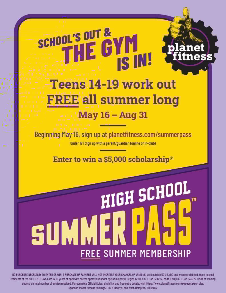 Planet fitness membership discount