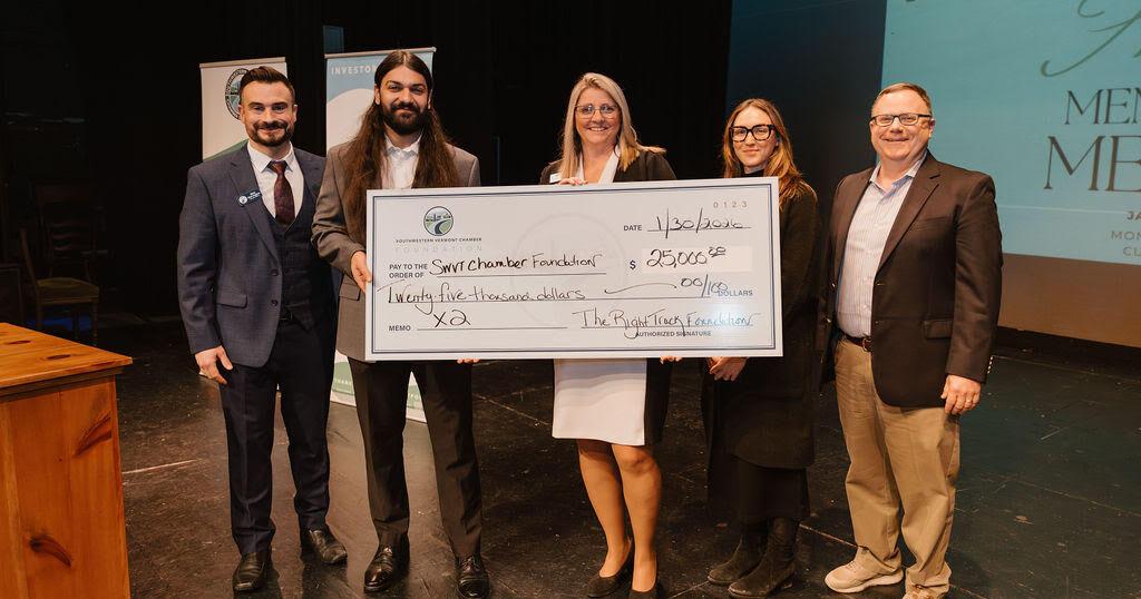 Southwestern Vermont Chamber launches Chamber Foundation; $150,000 committed to advance regional economy