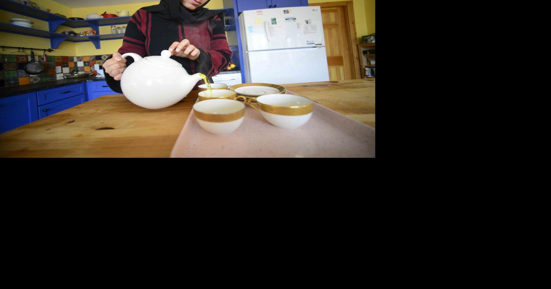 She's just mad about saffron Afghan retailer bringing rare spice