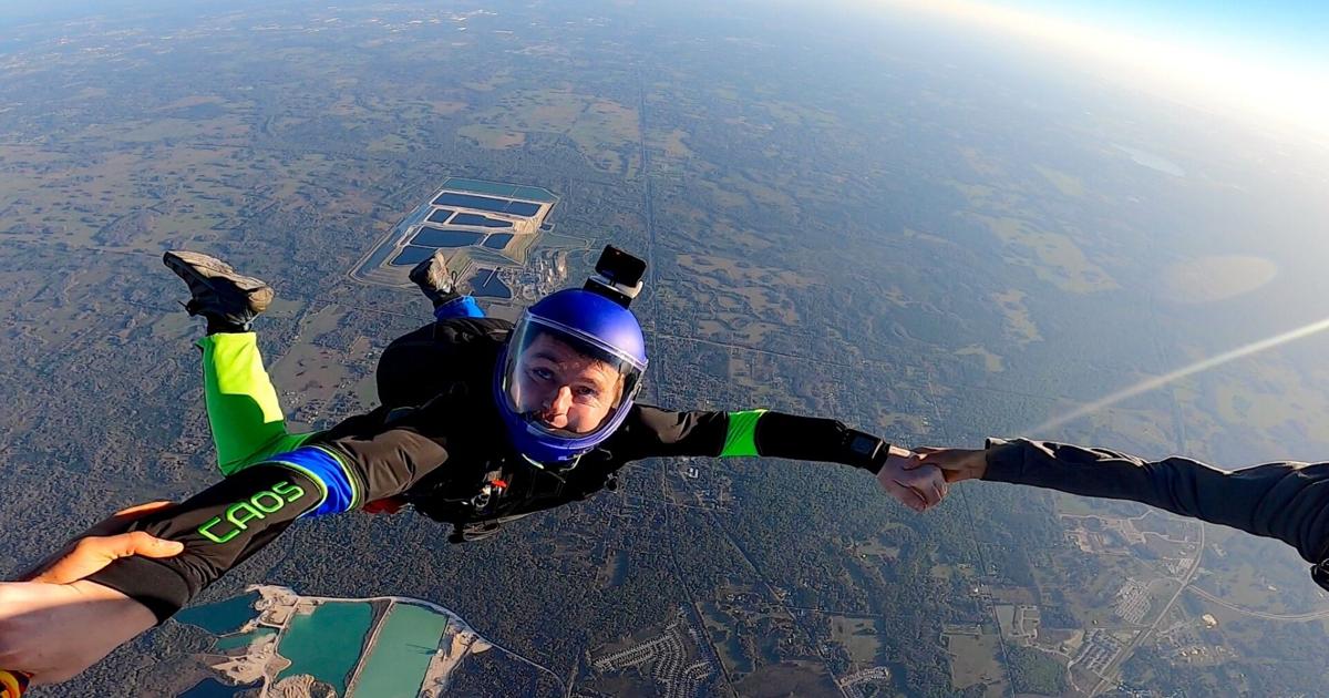 ‘John’s 57’: Bennington’s Ryan Scutt skydiving 57 times in one day to ...