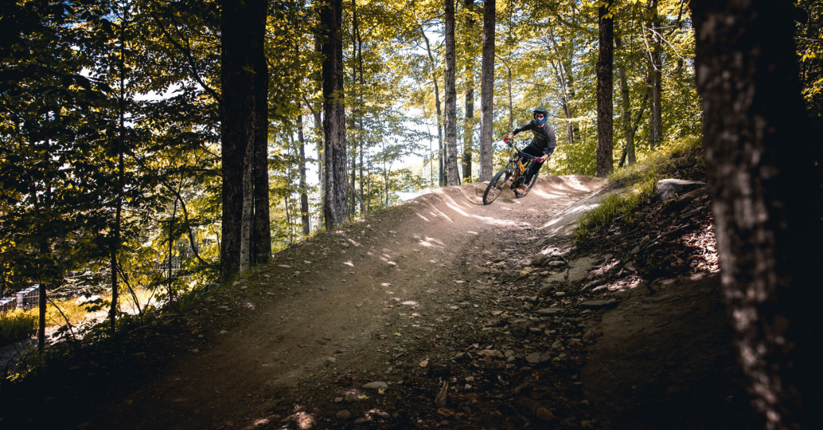 Bike park block parties scenic lift rides start up again at Mount Snow Mountaintop News manchesterjournal