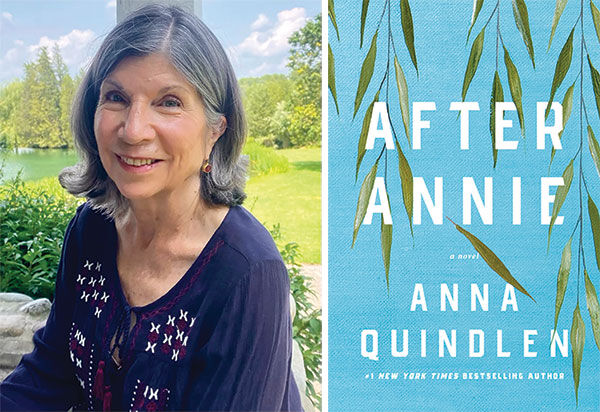 Anna Quindlen talks of grief, loss and 'Annie' | Arts And Culture |  manchesterjournal.com