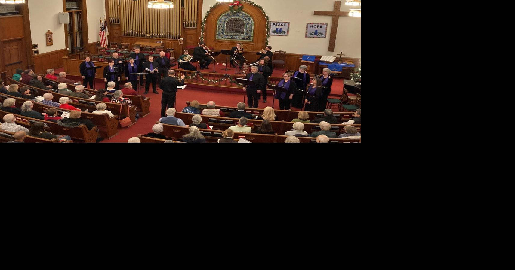 Counterpoint Chorus, Vermont Symphony Orchestra Brass Quintet to visit Manchester