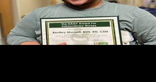 Munsell wins SVMC Daisy Award - Vimarsana News