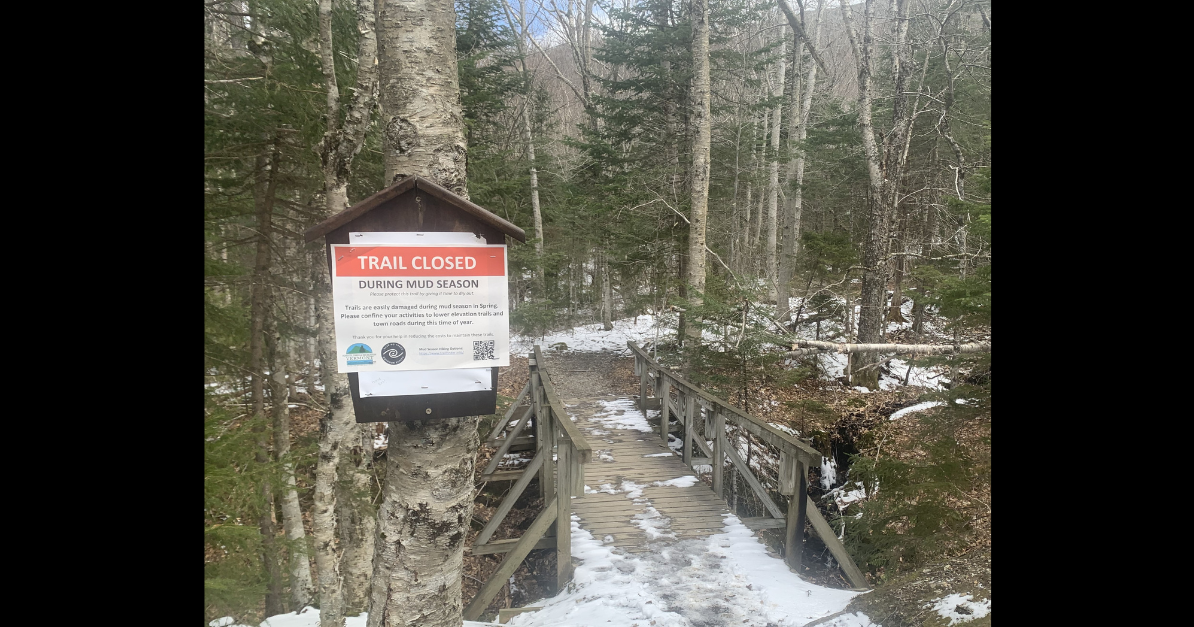 Early, varied mud season conditions to Vermont hiking trails | Local-news - Vimarsana News
