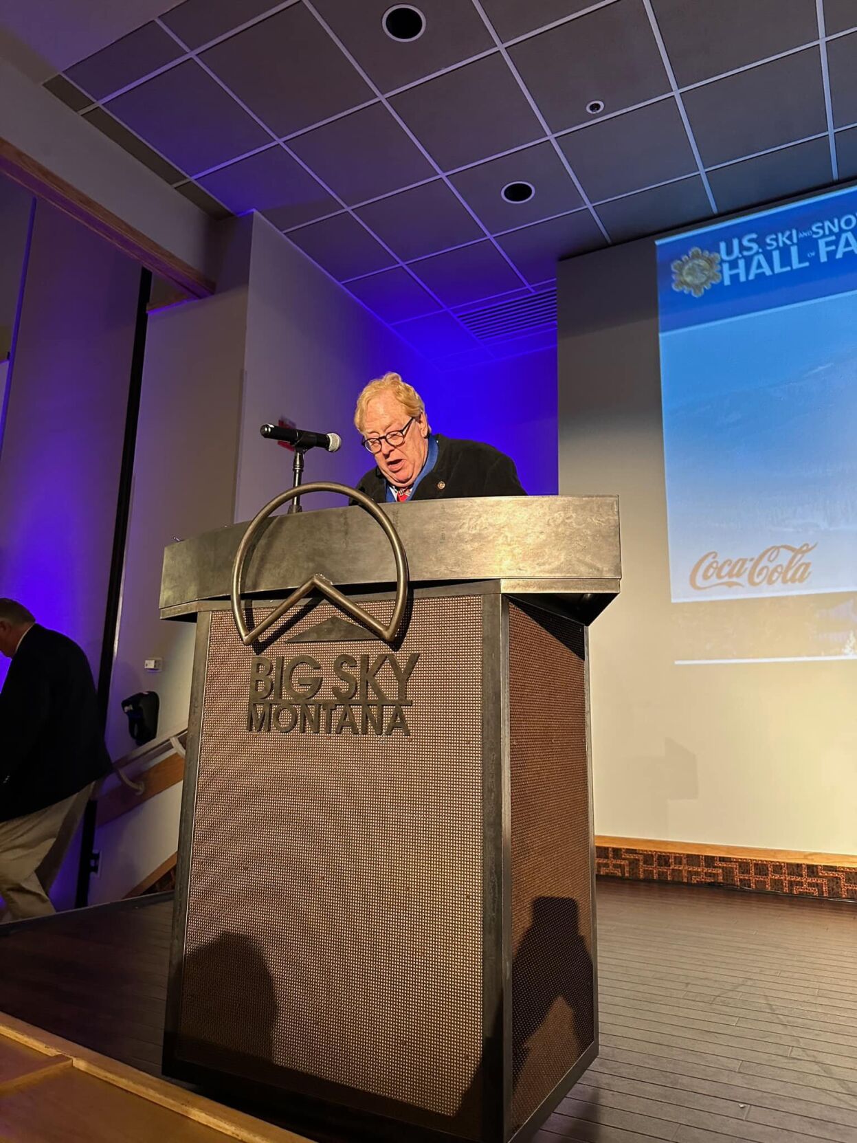 The voice of skiing Bennington native Peter Graves inducted into U.S