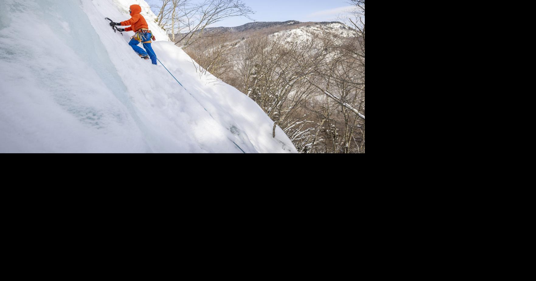 New Research from VTSU reveals $6.2M economic impact of ice climbing in Mount Washington Valley