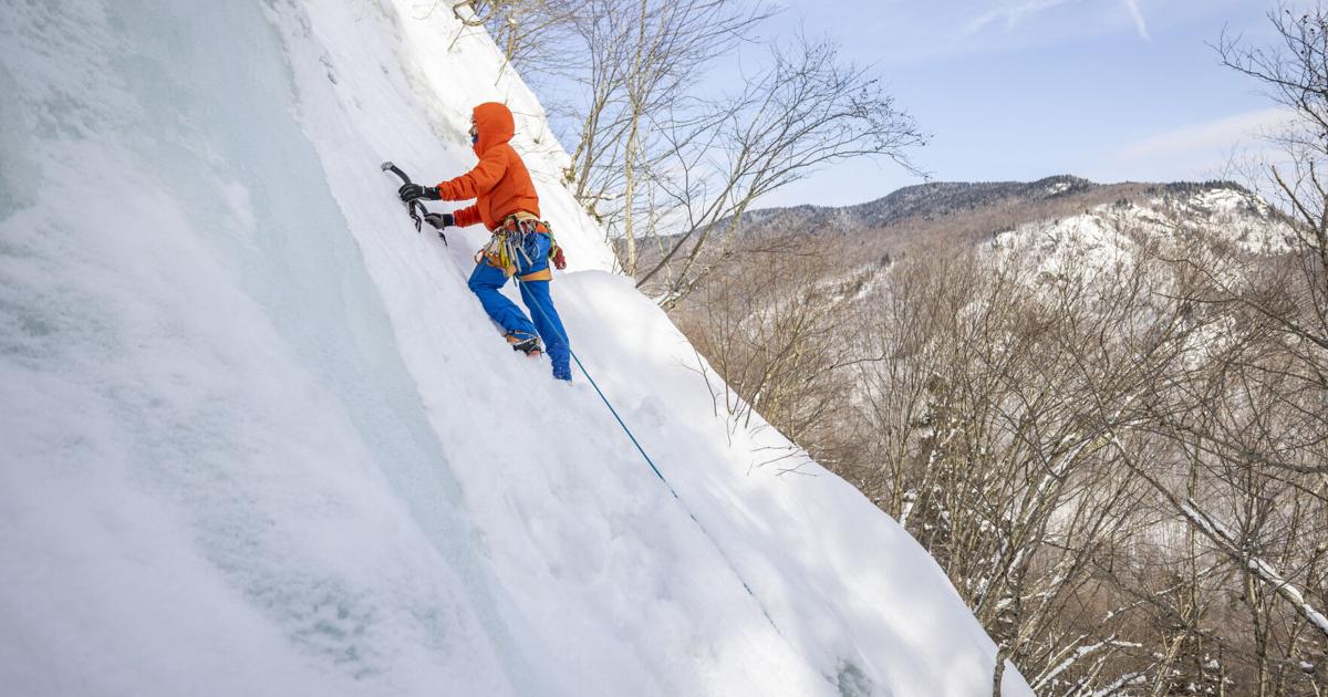 New Research from VTSU reveals $6.2M economic impact of ice climbing in Mount Washington Valley