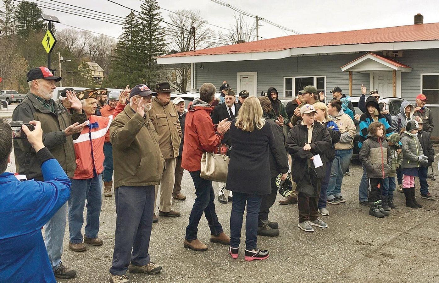 Manchester VFW post honors veterans | Local News ...