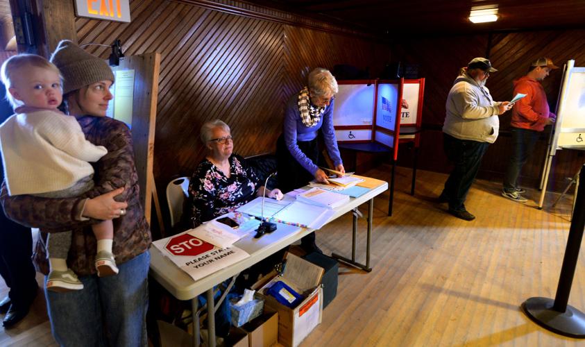 Images from Town Meeting Day across the Northshire Localnews