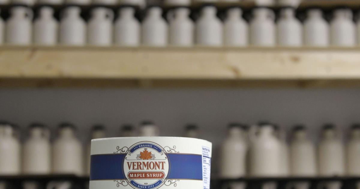 Sugar makers visitors during Vermont’s Maple Open House