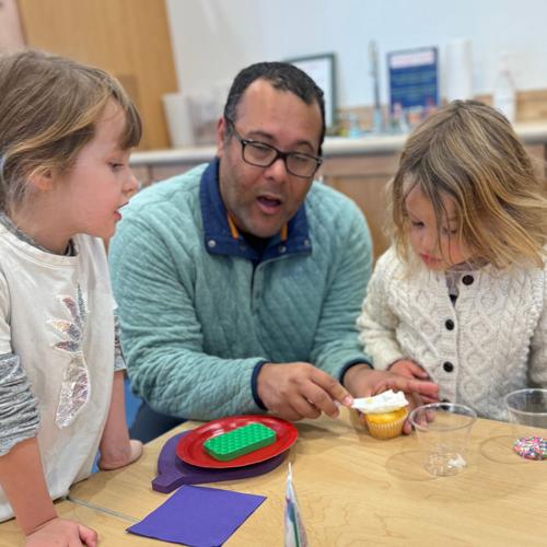 Manchester Community Library celebrates 10 years with a dinosaur-themed ...