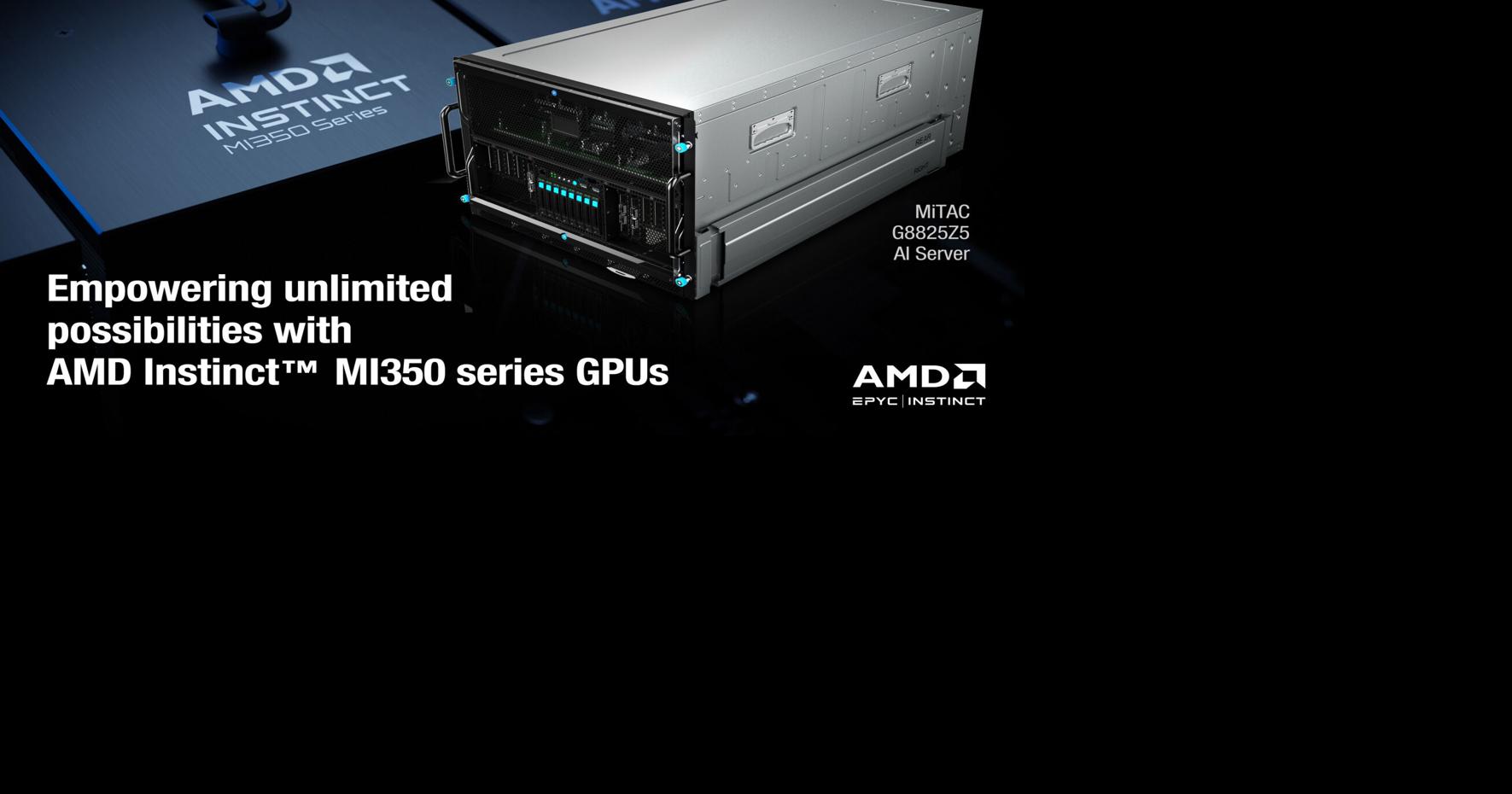 MiTAC Computing Showcases Strategic AI and Cloud Infrastructure Partnership with AMD at COMPUTEX 2025