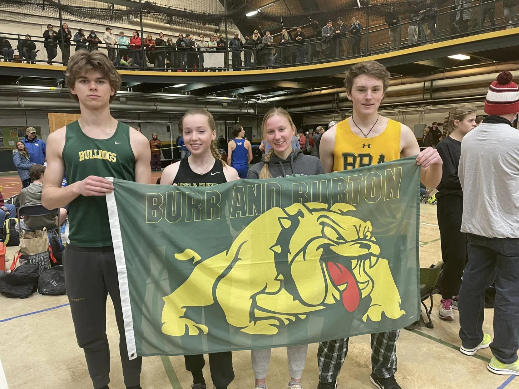 Burr and Burton track sets three school records Sports