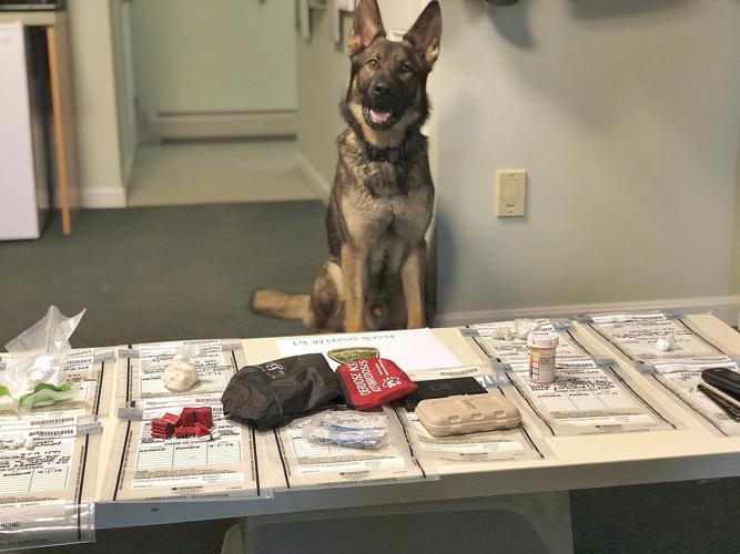 Winhall police stop van, find drugs