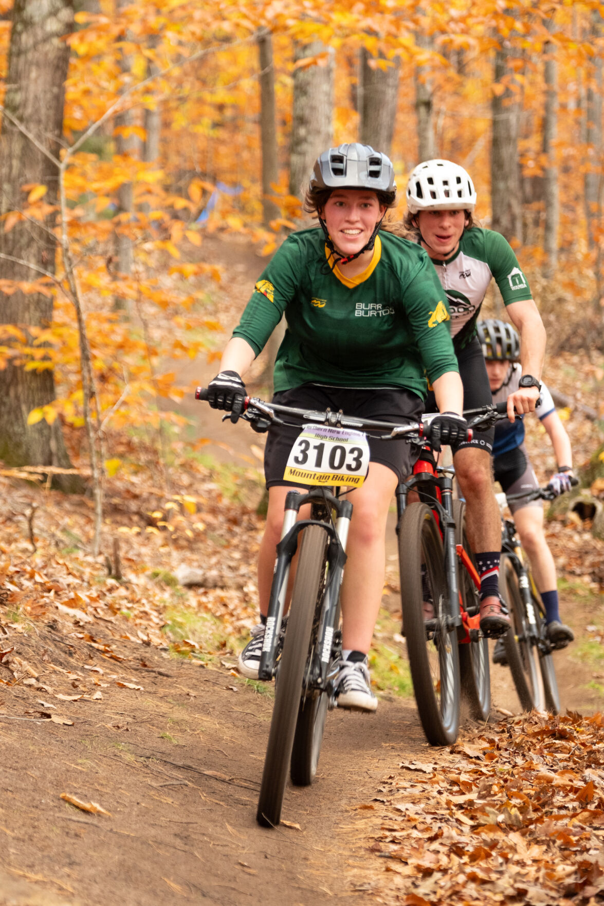 Burr and Burton mountain biking trending upward Sports