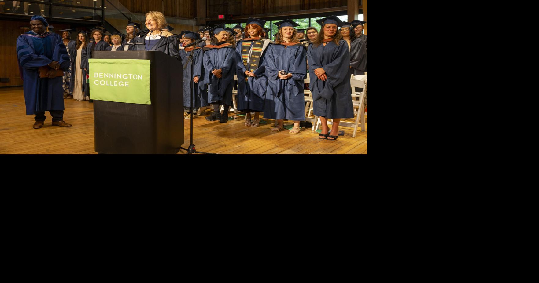 Bennington College celebrates 90th Commencement
