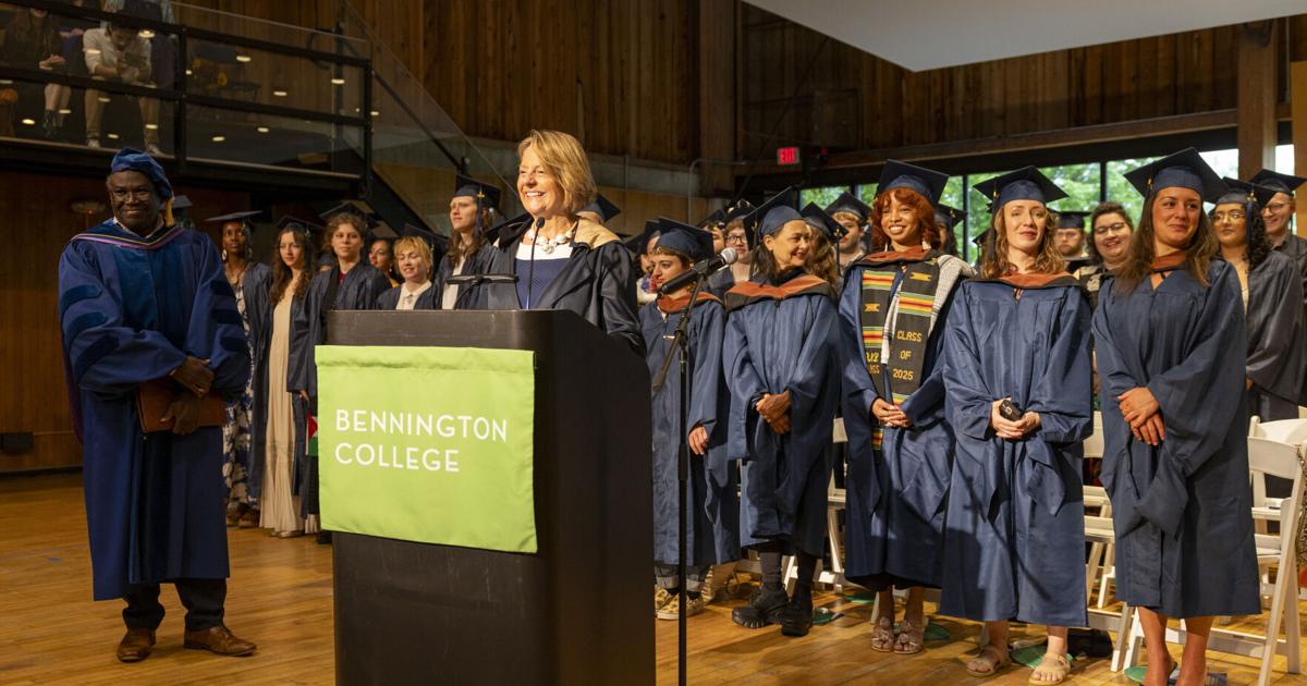 Bennington College celebrates 90th Commencement