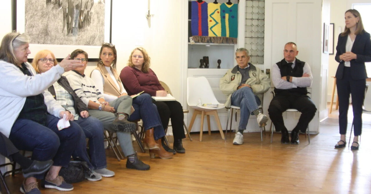 Vermont AG Clark visits Bennington County; addresses wide range of issues