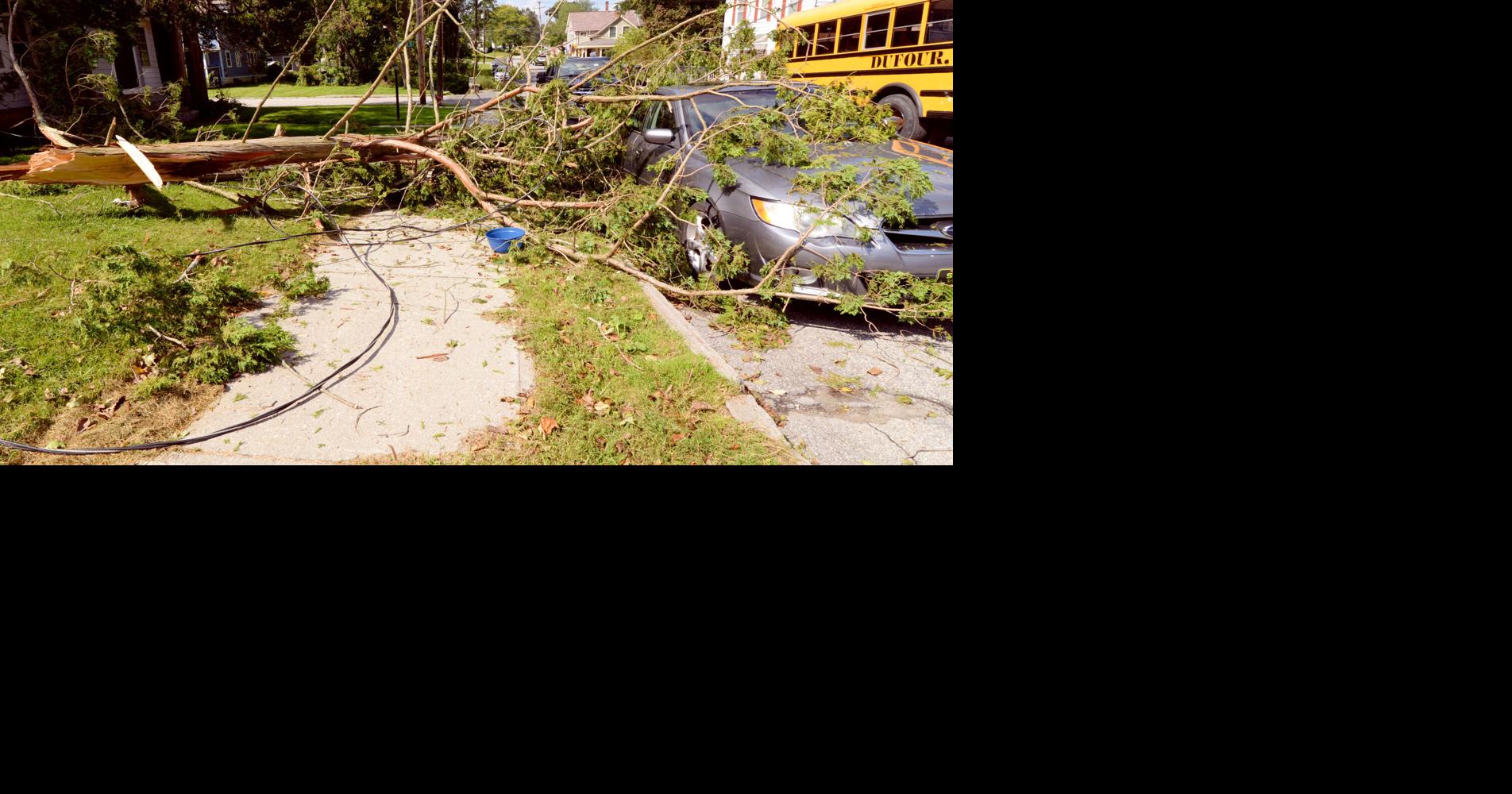 Property damage, toppled trees and power outages throughout Bennington  County, National Weather Service warns of more storms | Local-news |  manchesterjournal.com