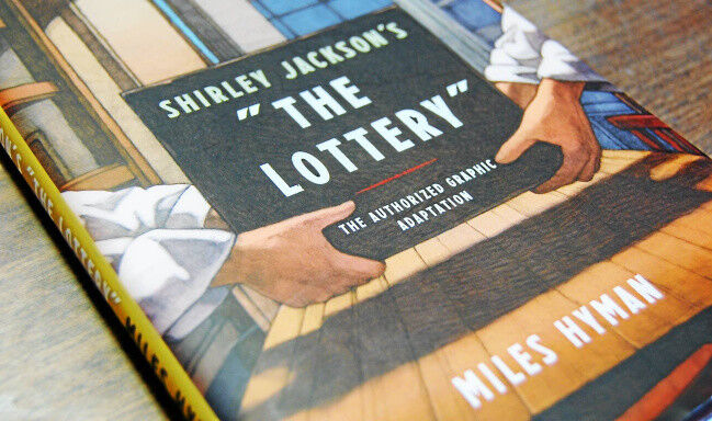 Shirley Jackson biography and "The Lottery" adaptive graphic novel