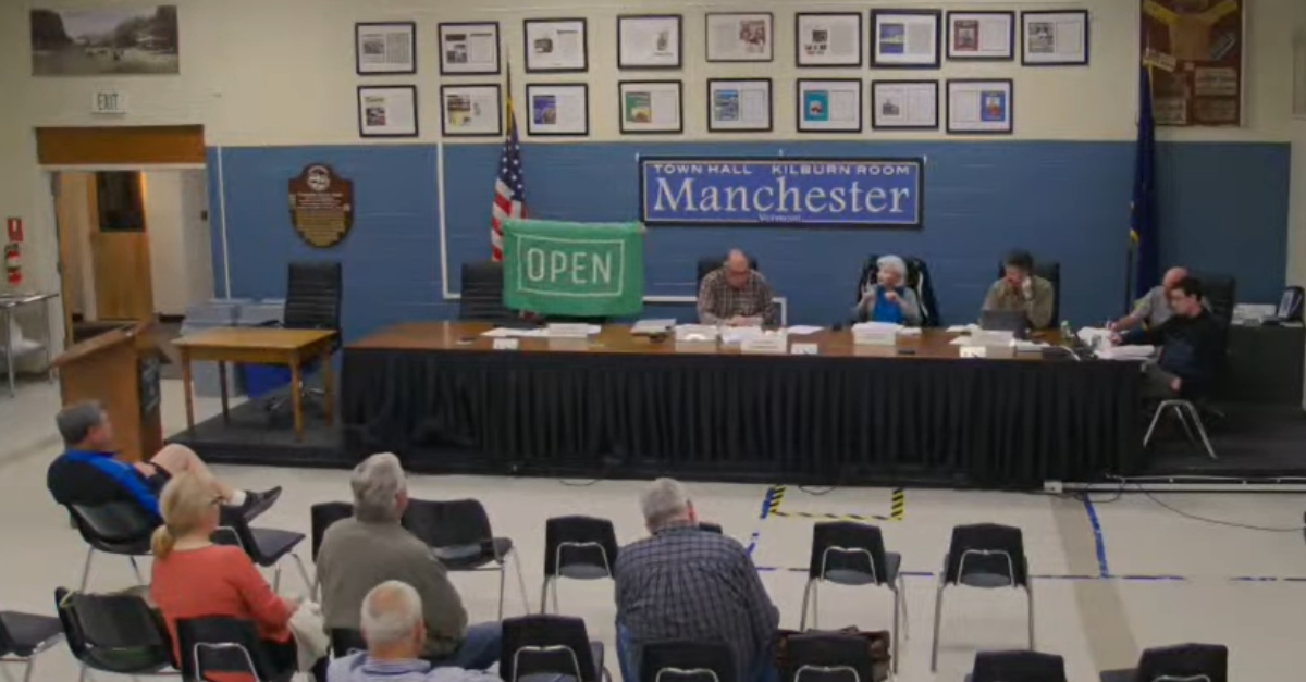 Revised flag and sandwich board rules considered | Local-news - Vimarsana News