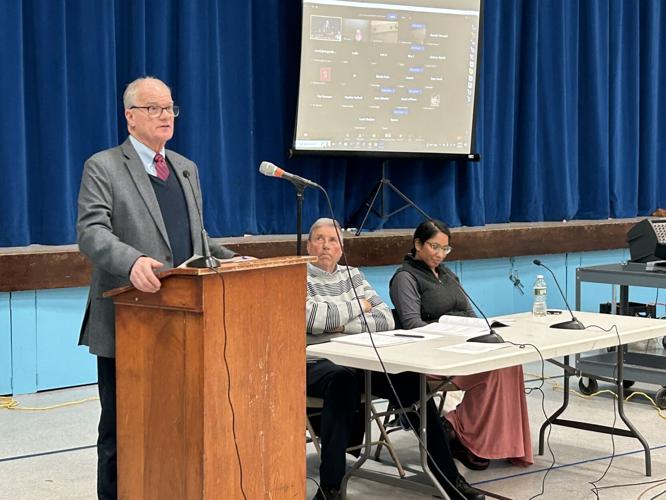 Shaftsbury Town Meeting takes stand against solar project plan Local
