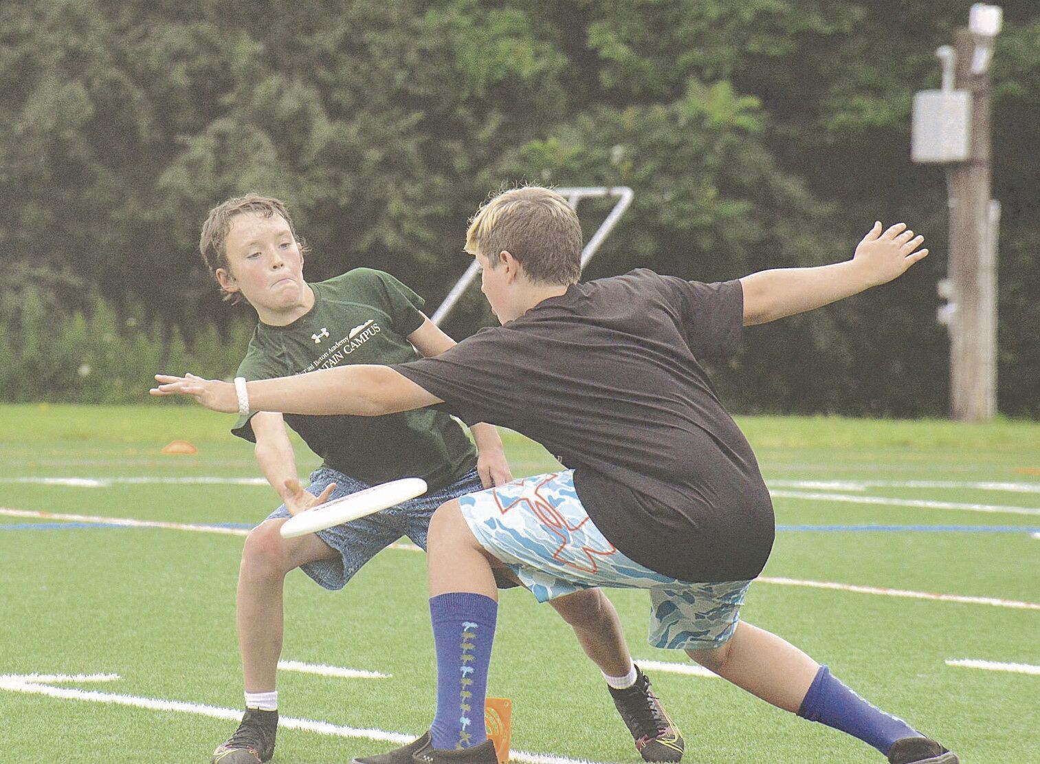 BBA Ultimate frisbee field hockey summer camps underway Local