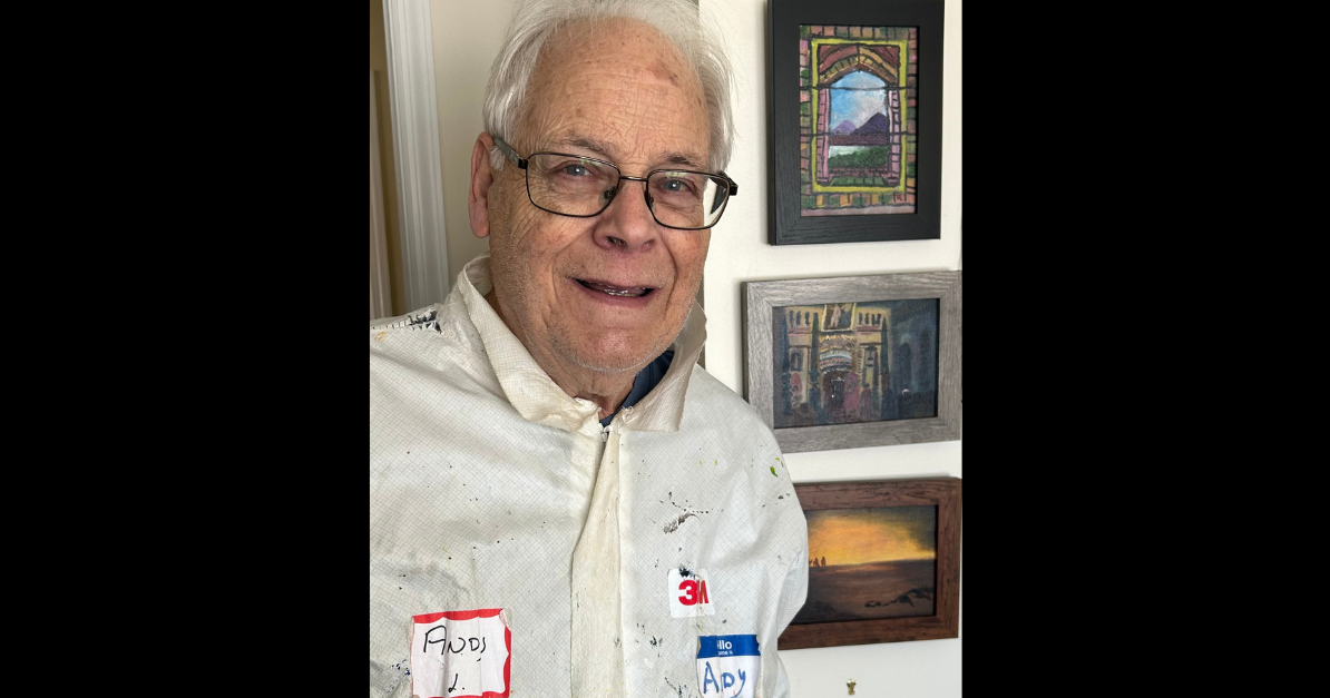 Local artist, Equinox Village resident to launch exhibit next week