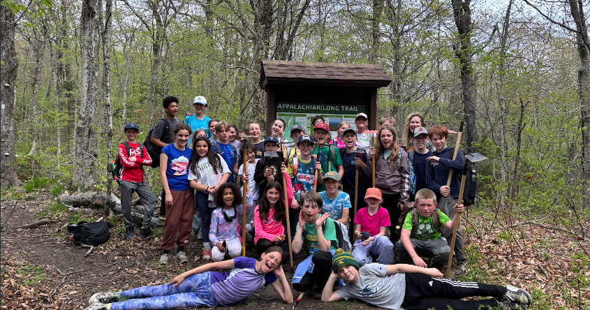 Mountain learning: Dorset School students help maintain the Long Trail