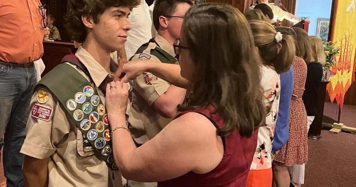Six Northshire teens inducted as Eagle Scouts - Vimarsana News