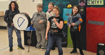 Local elementary students headed to the world stage - Vimarsana News
