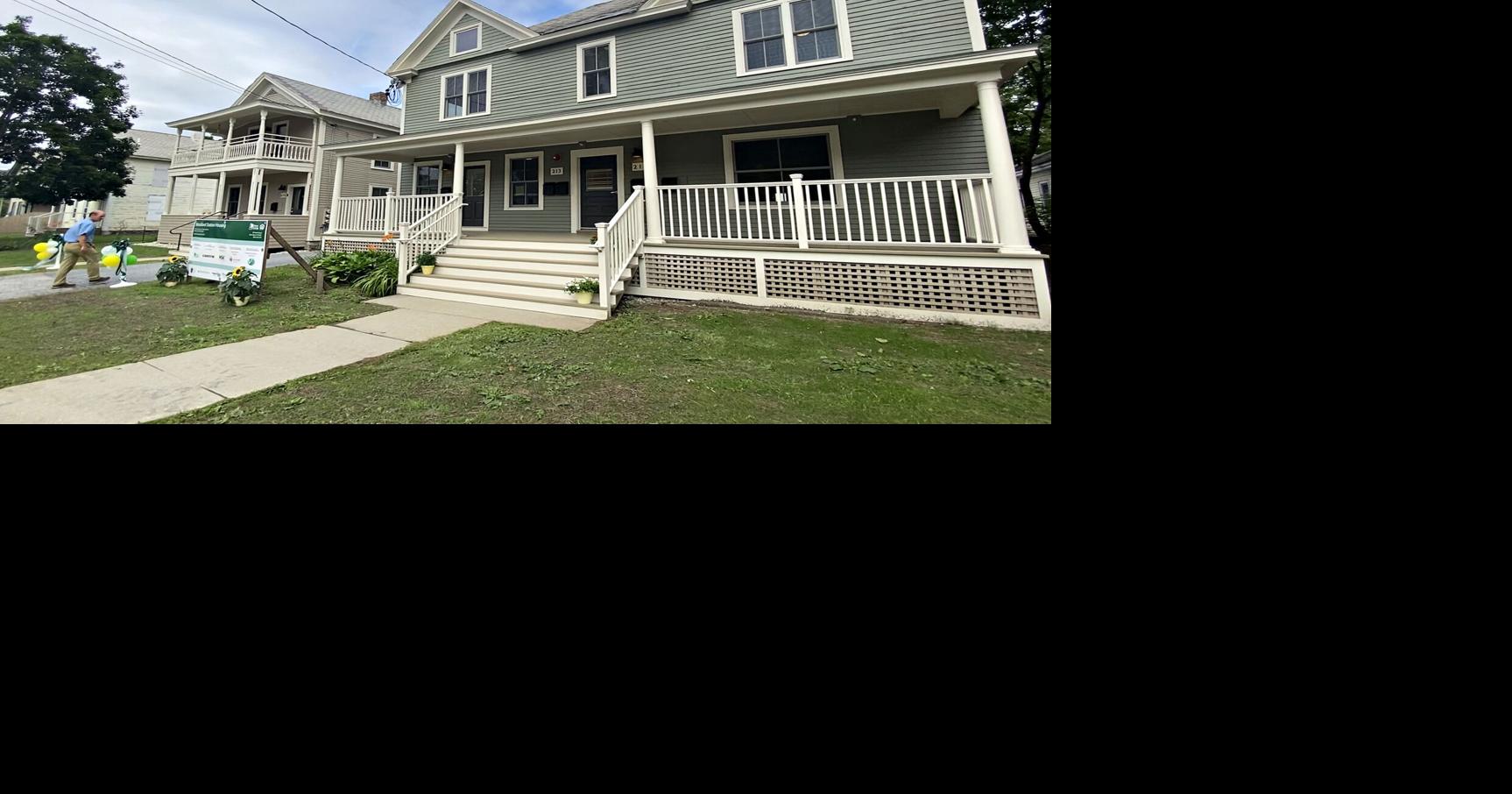 Shires Housing cuts ribbon on rehab of 27 apartments Local News