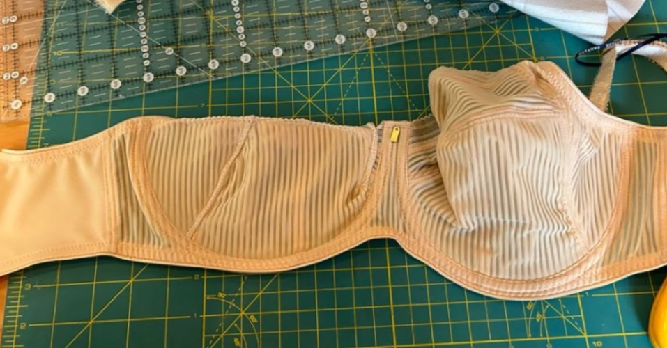 Commentary Julie Isaacs Standing up to breast cancer — one bra at a