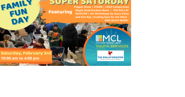 Manchester Public Library hosts Family Fun Day on Saturday - Vimarsana News