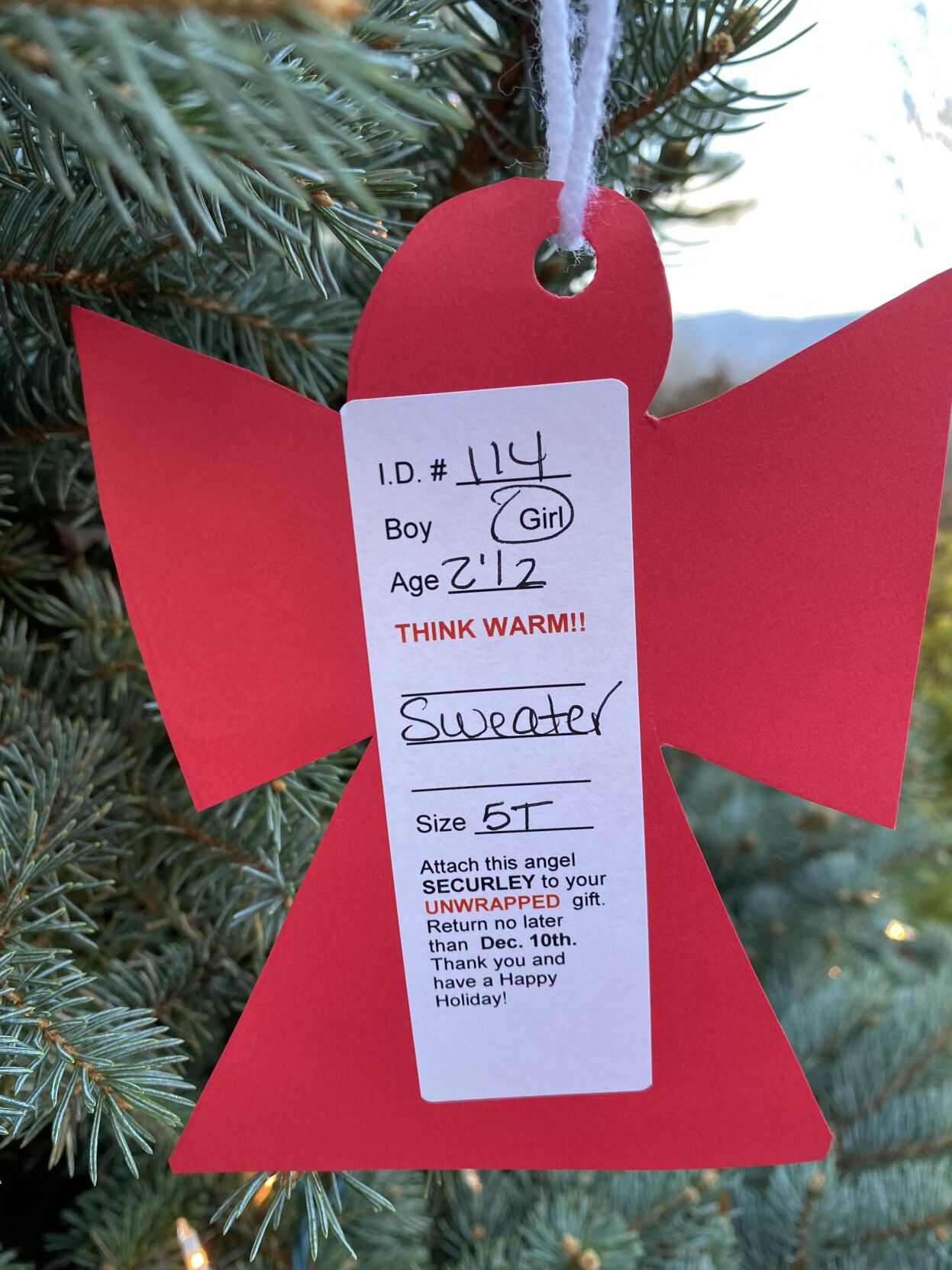 Angel Trees spread holiday cheer for neighbors in need | Community-news ...