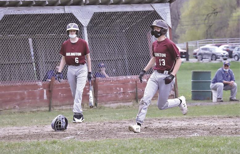 Castleton baseball alum Alex Borsari ready to lead Arlington baseball ...