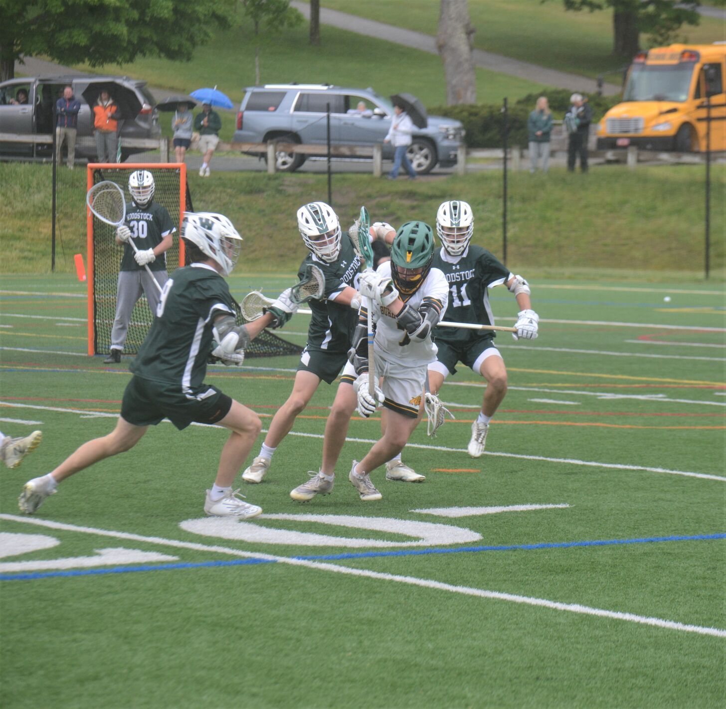 Boys lacrosse No. 1 South Burlington edges No. 4 Burr and Burton