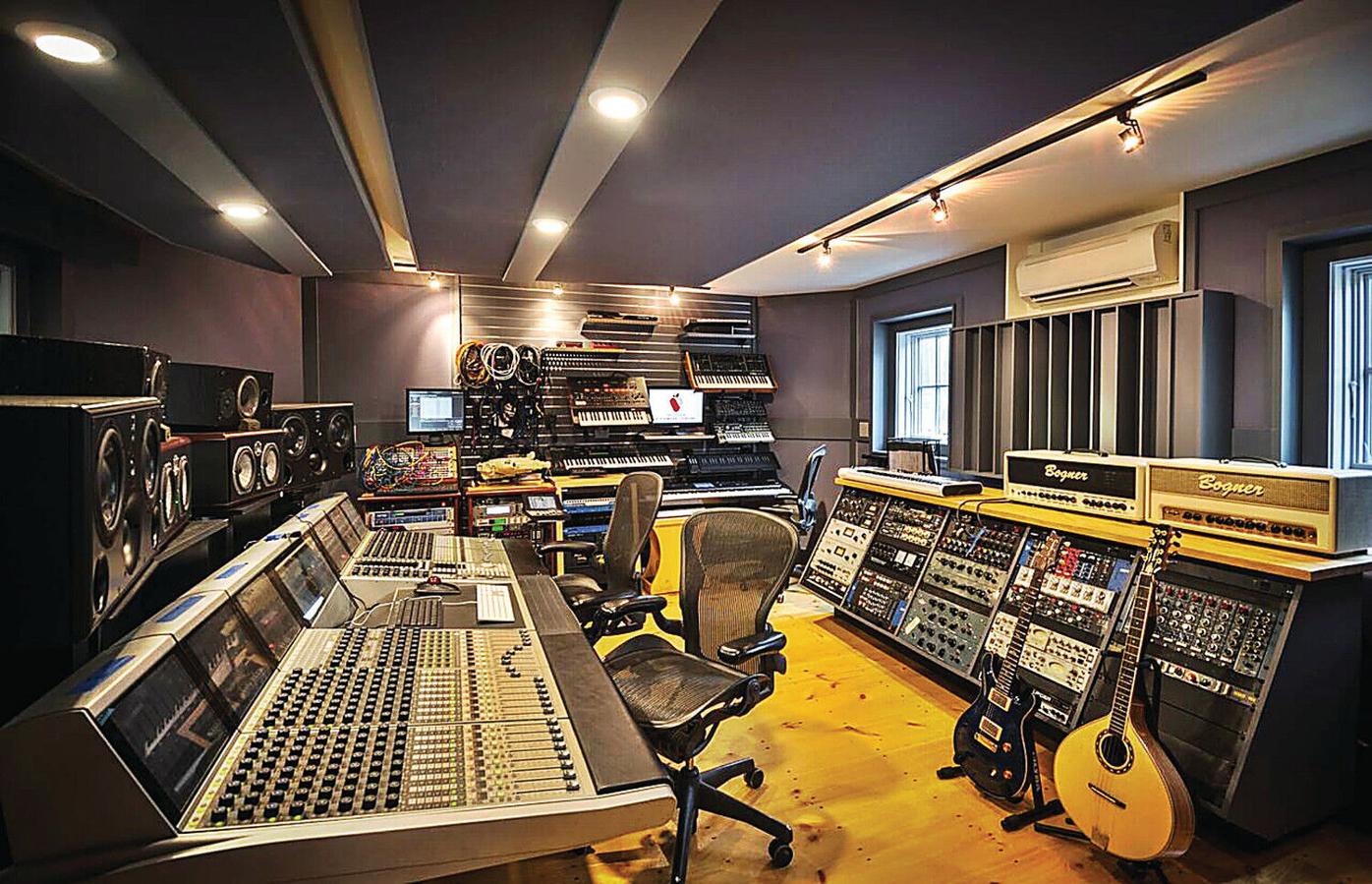 'Stateoftheart' recording studio opens in Manchester Local News