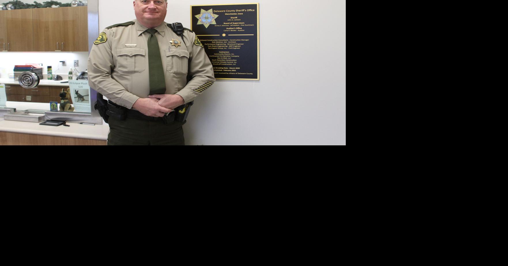 LeClere reflects on law enforcement career | News | manchesterpress.com