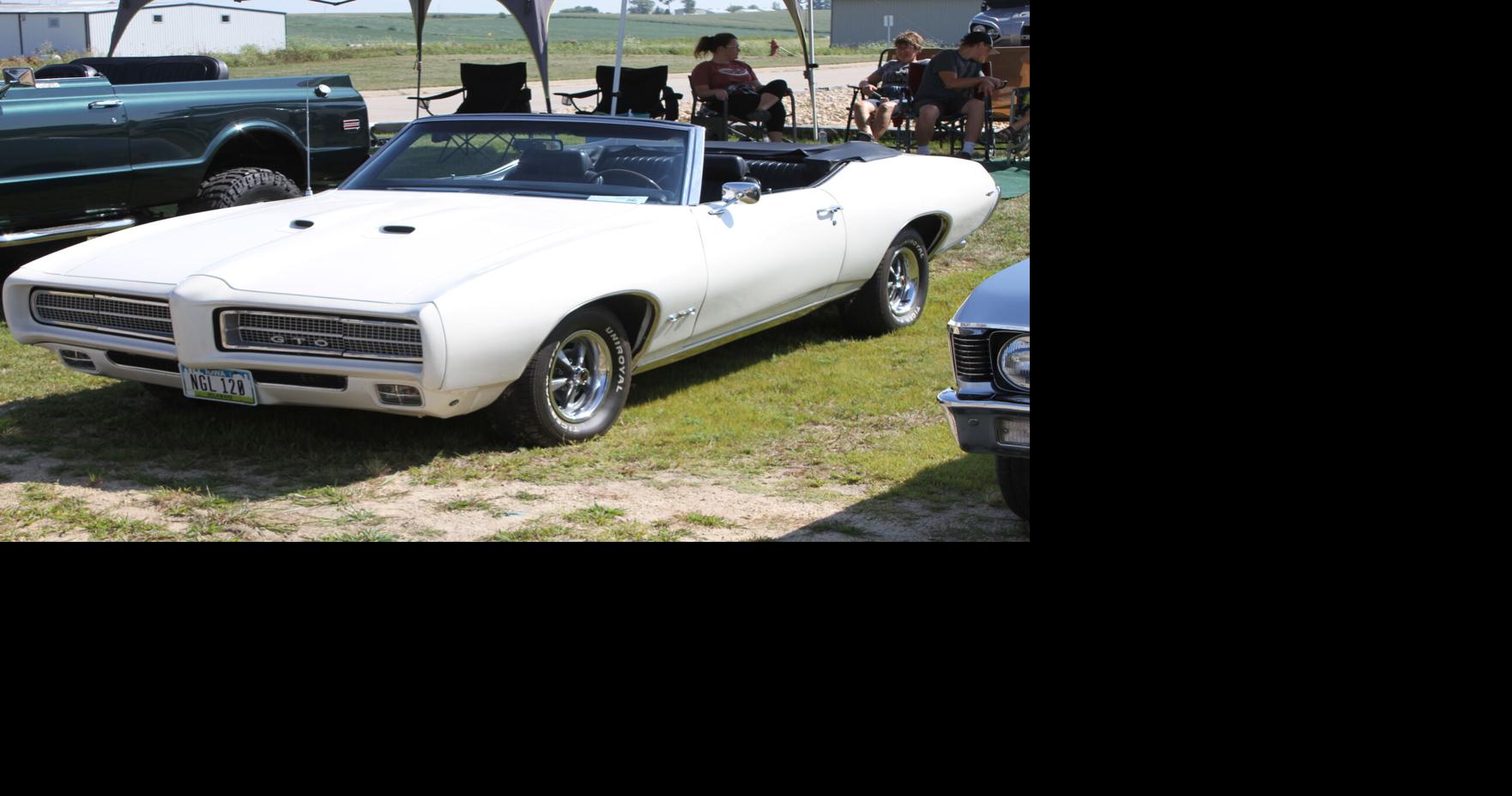 Edgewood car cruise has successful first year News