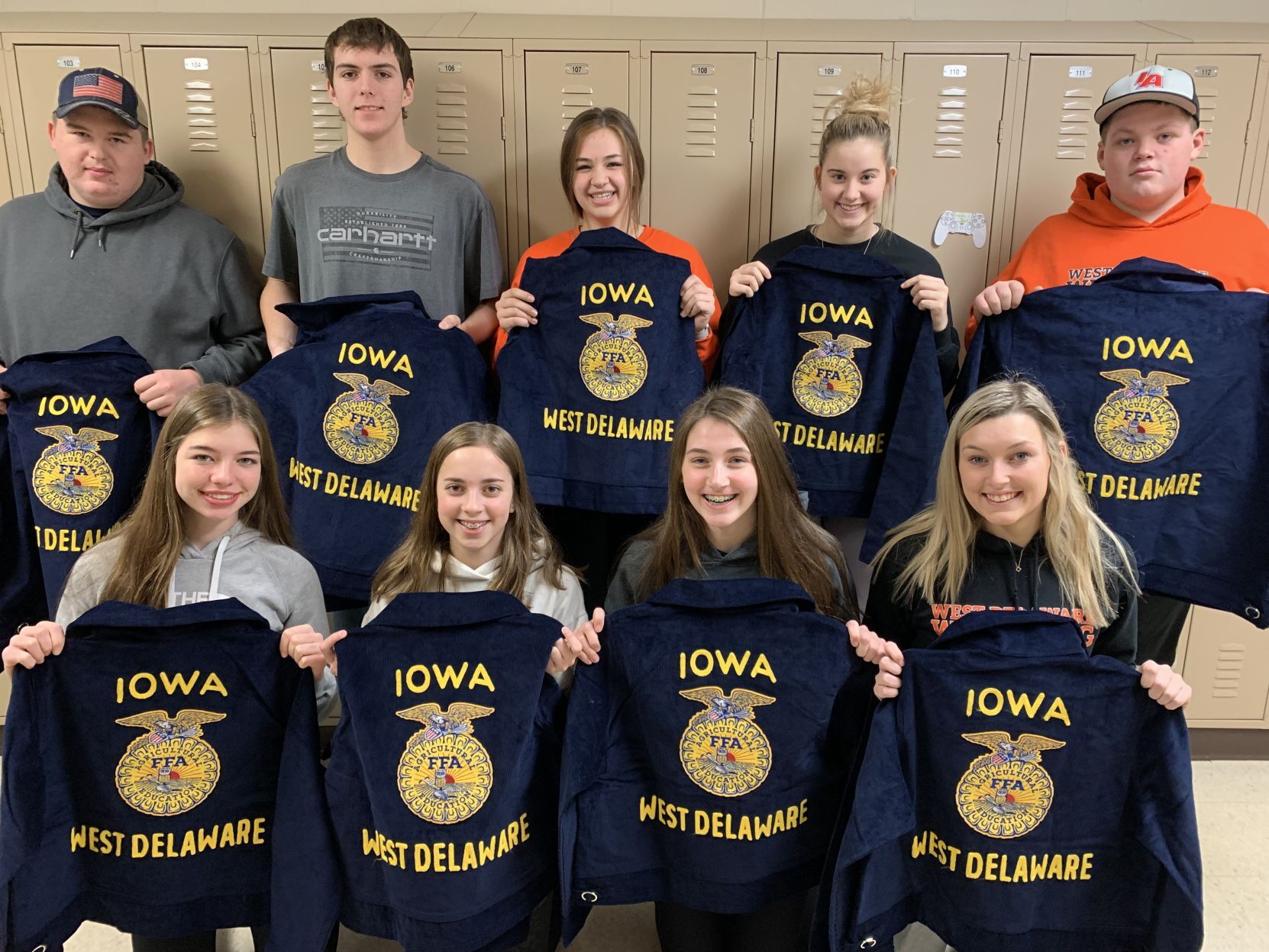 Freshmen receive FFA jackets | News | manchesterpress.com