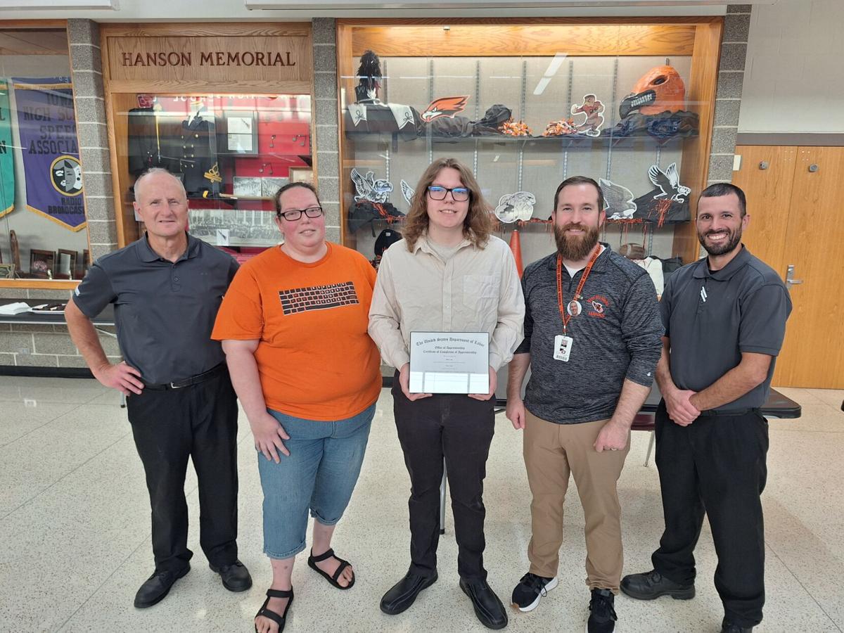 Long completes apprenticeship News