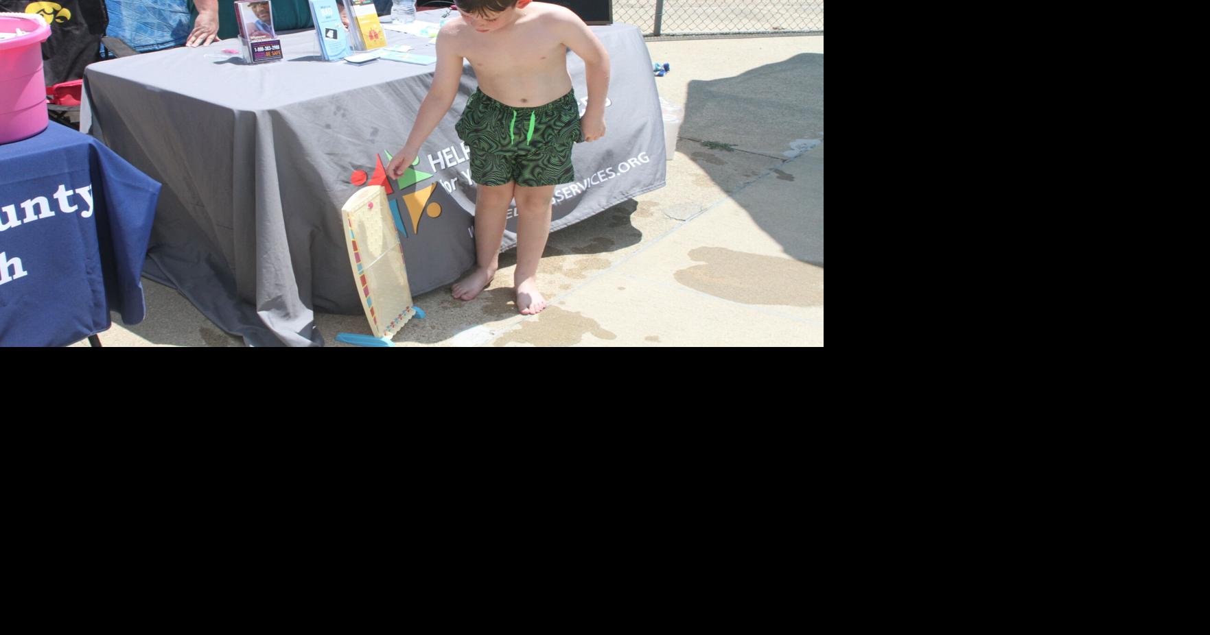County health brings message to community swim day