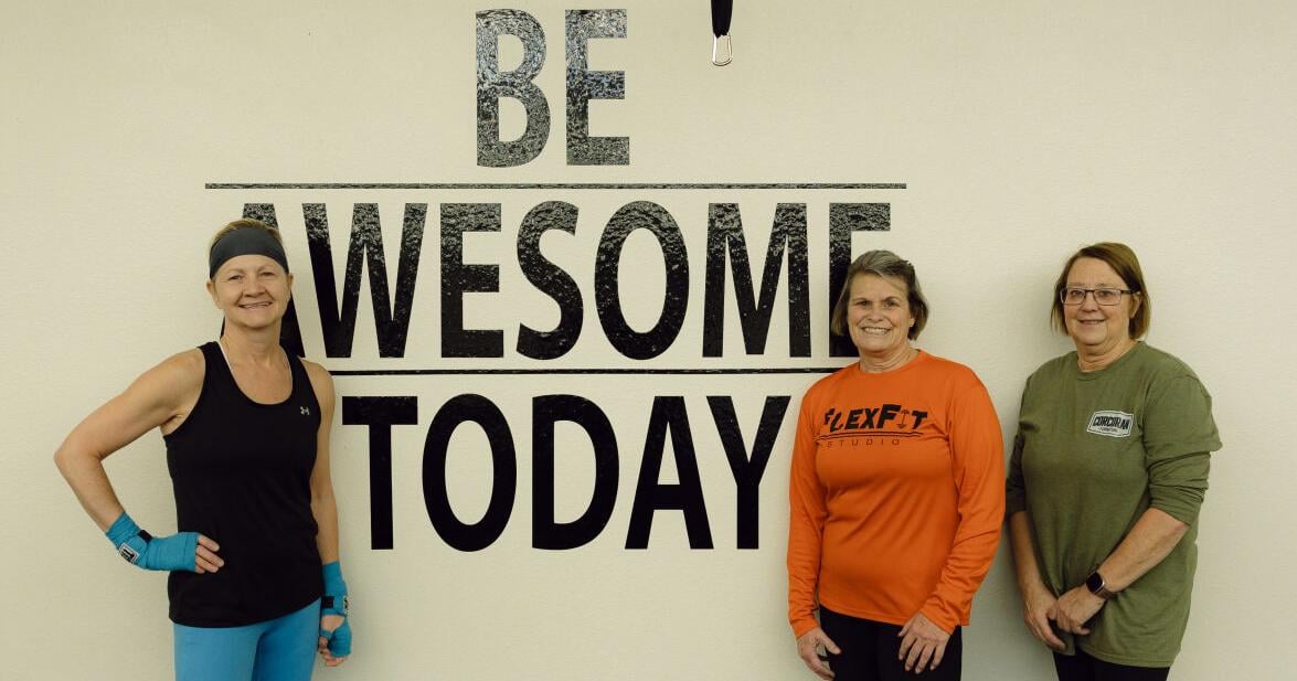 Kickboxing unites women at Flexfit Studio: Attendees find support in fitness community