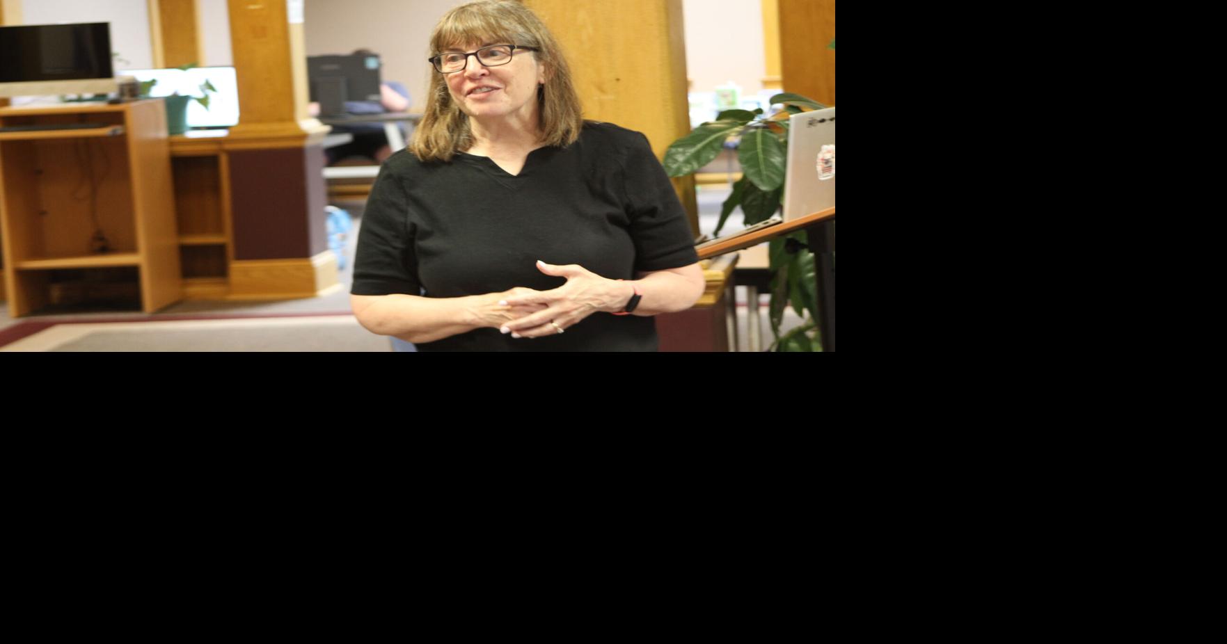 West Delaware graduate discusses latest book